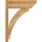 Ekena Millwork Thorton Slat Rough Sawn Outlooker, Western Red Cedar, 8"W x 24"D x 32"H OUT08X24X32THR06RWR - alternate 2
